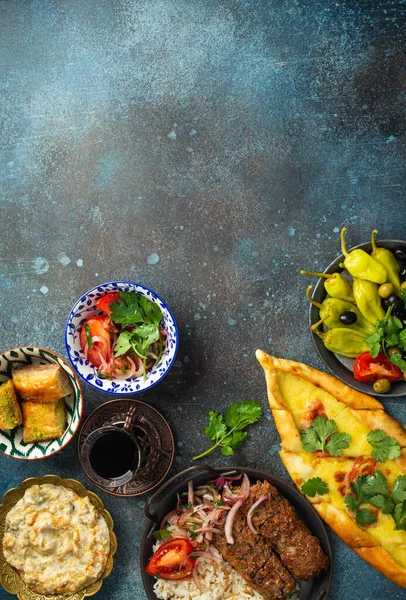 Turkisk traditionell mat — Stockfoto