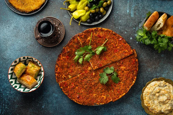 Comida tradicional turca — Fotografia de Stock