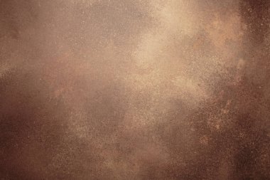 Kahverengi desenli arka plan ince bir gradyan ve benekli desen ile zarif ve kırsal bir atmosfer yaratır, çeşitli tasarım projeleri için mükemmeldir.