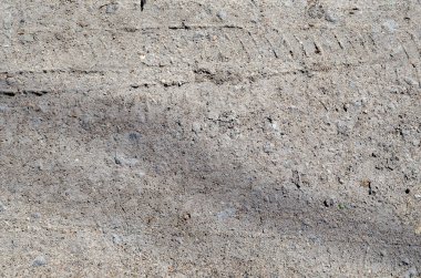 Asfaltlanmış eski toprak yol - soyut arkaplan