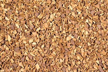 Dondurulmuş Anında Kurutulmuş Kahvenin Arkaplan Dokusu