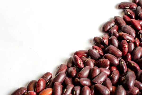 Close Red Bean Background Red Bean Seeds — Stock Photo, Image