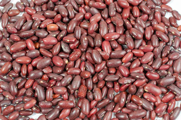 Close up red bean background, red bean seeds
