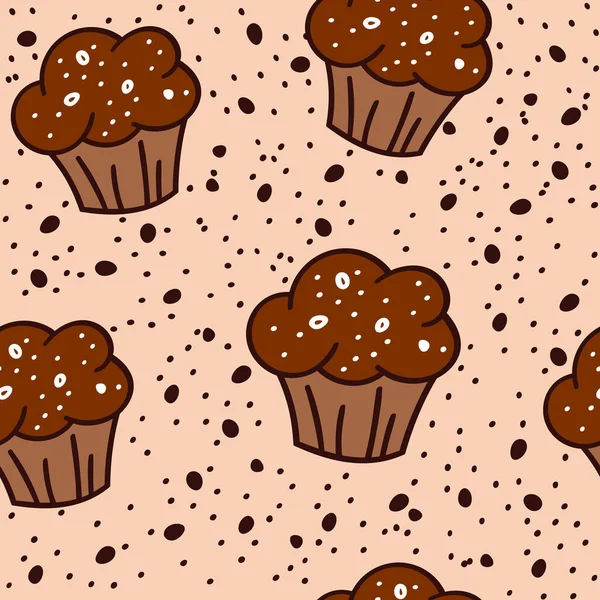 Vektor Ilustrasi Kue Manis Logo Toko Roti Latar Belakang Vektor Ilustrasi Kue Manis Logo Toko Roti Latar Belakang