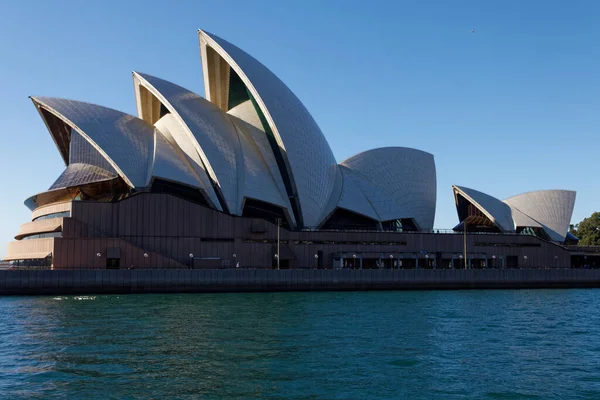 2016 Sydney Opera House Sydney Australia Widziany Promu — Zdjęcie stockowe