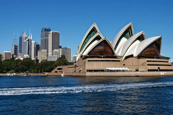 2016 Sydney Opera House Sydney Australien Von Der Fähre Aus — Stockfoto