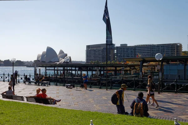 2016 Sydney Opera House Sydney Australia — Foto Stock