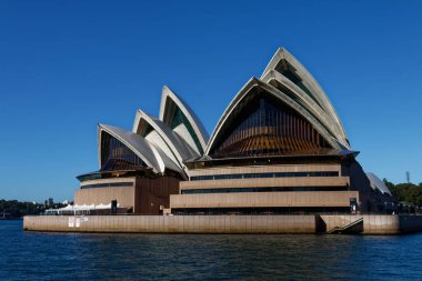 3 / 5 / 2016: Sydney Opera Evi, Sydney, Avustralya feribottan görüldüğü üzere.