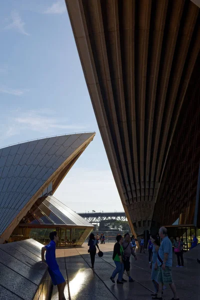 2016 Sydney Opera House Sydney Austrália — Fotografia de Stock