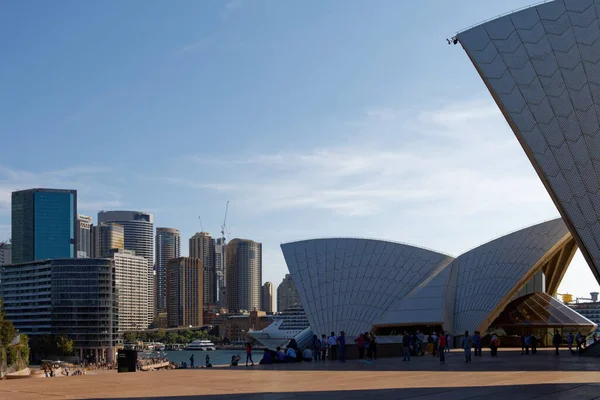 2016 Sydney Opera House Sydney Australia — Foto de Stock