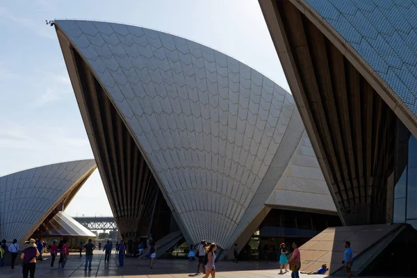 2016 Sydney Opera House Sydney Austrália — Fotografia de Stock