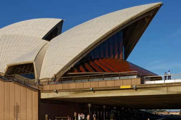 2016 Sydney Opera House Sydney Austrália — Fotografia de Stock