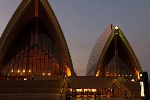 2016 Sydney Opera House Sydney Australia — 스톡 사진