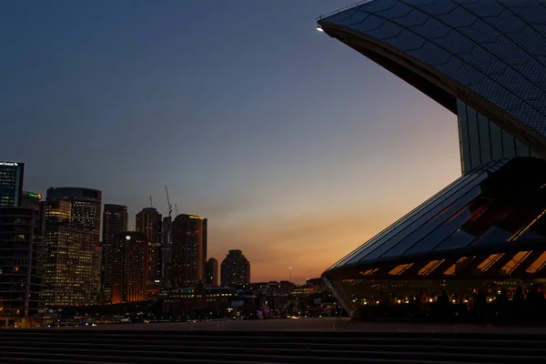 2016 Sydney Opera House Sydney Australië — Stockfoto