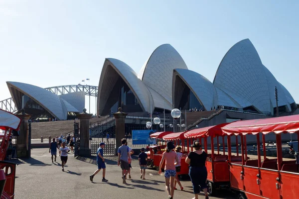 2016 Sydney Opera House Sydney Australia — Foto de Stock