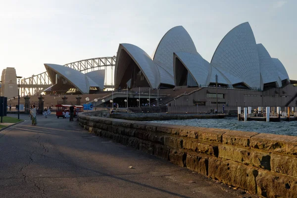 2016 Sydney Opera House Sydney Australia — Foto de Stock