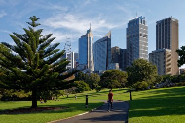Sydney, NSW, Avustralya-5 Nisan 2016: Sydney Botanik Gareden, 200. kuruluş yıldönümünü kutluyor. 