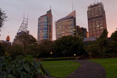Sydney, NSW, Avustralya-2 Mayıs 2016: Sydney Botanik Gareden, 200. kuruluş yıldönümünü kutladı. 