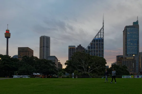 Sydney Nsw Australia Mayo 2016 Sydney Botanical Gareden Celebrando 200 —  Fotos de Stock