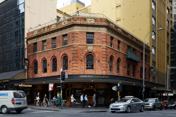 Sydney Nsw Australia May 2016 Blend Historic Modern Architecture — стоковое фото