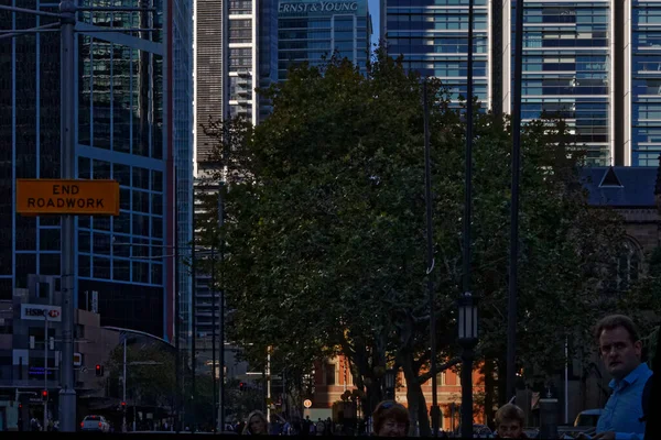 Sydney Nsw Australia Mayo 2016 Arquitectura Moderna Del Negocio Central —  Fotos de Stock