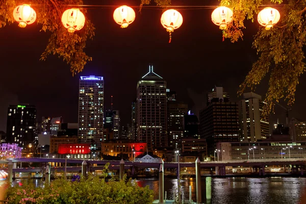 Brisbane Qld Australia Abril 2016 Festival Asia Southbank Cultural Forecourt — Foto de Stock