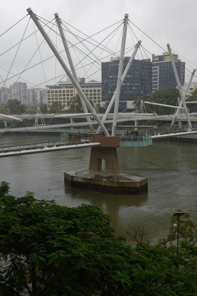 Brisbane Qld Australien Mai 2016 Brisbane River Waterfront Und Brisbane — Stockfoto