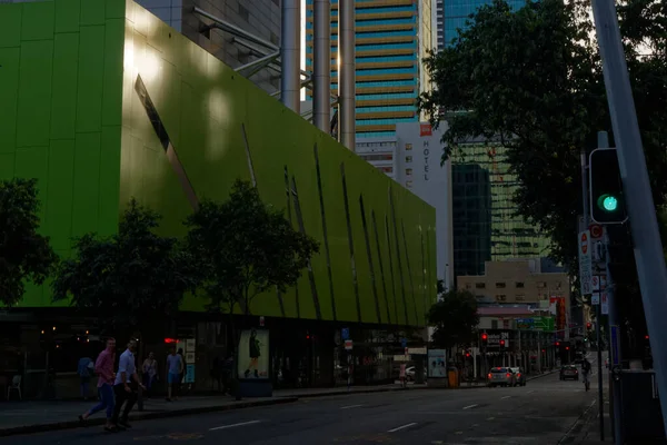 Brisbane Qld Australia May 2016 George Street Brisbane Square Library — Photo