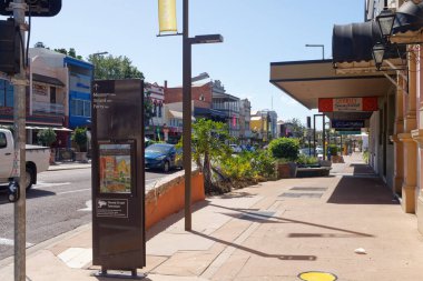 Townsville, QLD, Avustralya-24 / 04 / 2016: Queensland, Townsville 'de ANZAC Günü.