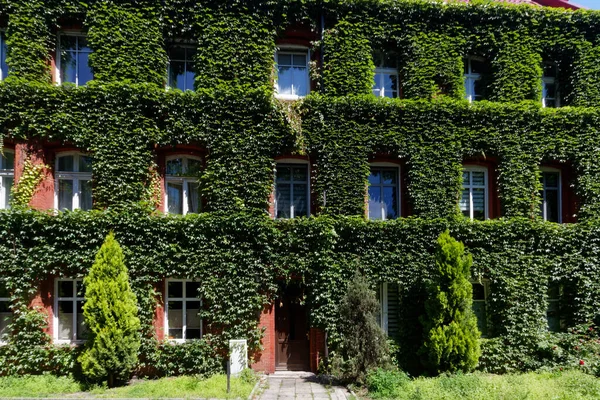 Vecchio Quartiere Residenziale Designato Lavoratori — Foto Stock