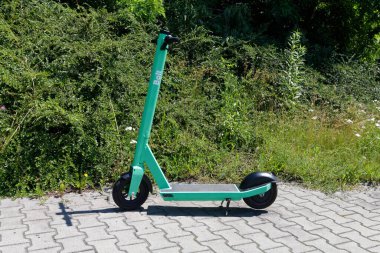 Elektrik scooter 'ı 