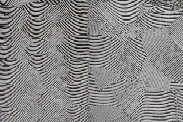 Katılaşmış yüzme izlerinin dokusu alçıda.