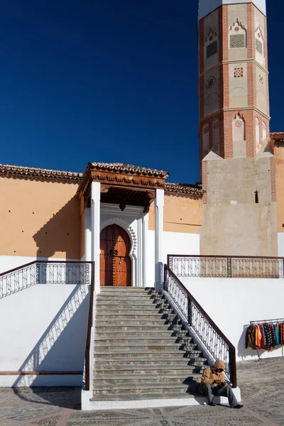 Sacred City Chefchaouen Chouen Chawen Xaouen Blue City Morocco 2013 — Stock Photo, Image