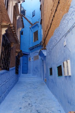 Kutsal şehir Şef, nam-ı diğer Şef. Chouen / Chawen / Xaouen veya Mavi Şehir, Fas (2013)