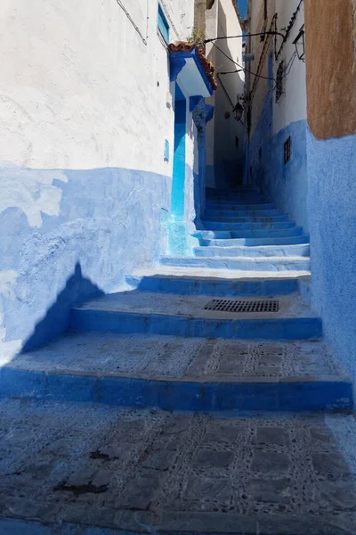 Ciudad Sagrada Chefchaouen Alias Chouen Chawen Xaouen Ciudad Azul Marruecos — Foto de Stock