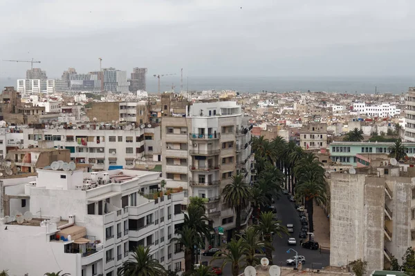 모로코에서 도시이자 수도인 카사블랑카의 2013 — 스톡 사진