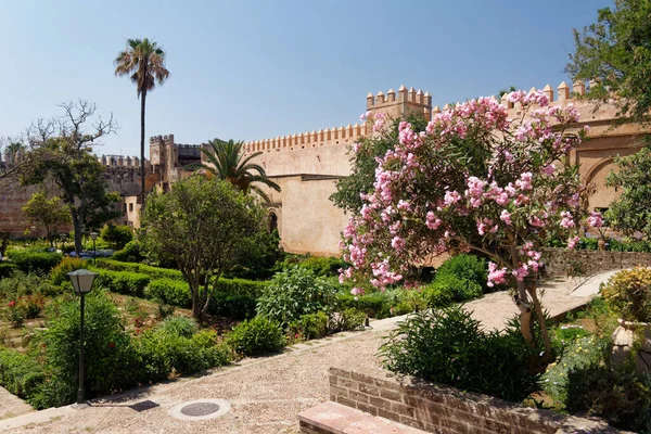 Rabat Morocoo 2013 Jardins Andaluzes Kasbah Dos Udayas — Fotografia de Stock