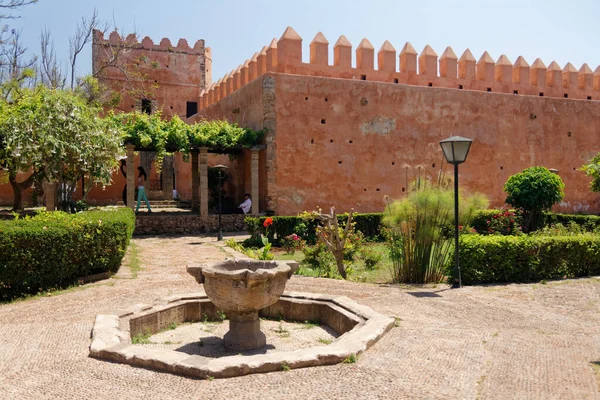 Rabat Morocoo 2013 Jardines Andaluces Kasbah Los Udayas — Foto de Stock