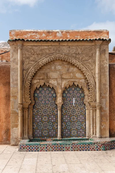 Rabat Marruecos 2013 Murallas Históricas Ciudad — Foto de Stock