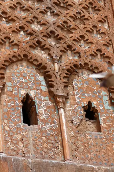 Rabat Marocco 2013 Chellah Shalla Una Necropoli Musulmana Fortificata Medievale — Foto Stock