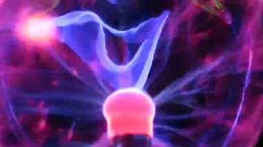 Sıcak noktalı plazma lambası operasyonunun 4k zaman aşımına uğramış videosu 