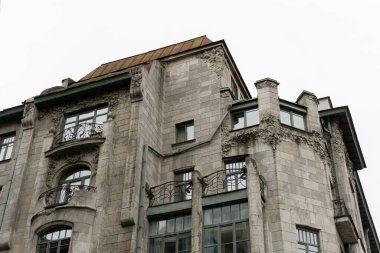 St. Petersburg 'un tarihi bölümünde güzel bir ev.