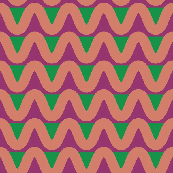 Motif vectoriel zig zag chevron sans couture en couleurs vives. Parfait pour scrapbooking, papier peint et tissu . — Image vectorielle