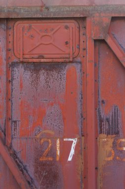 Eski tren araba, arka plan