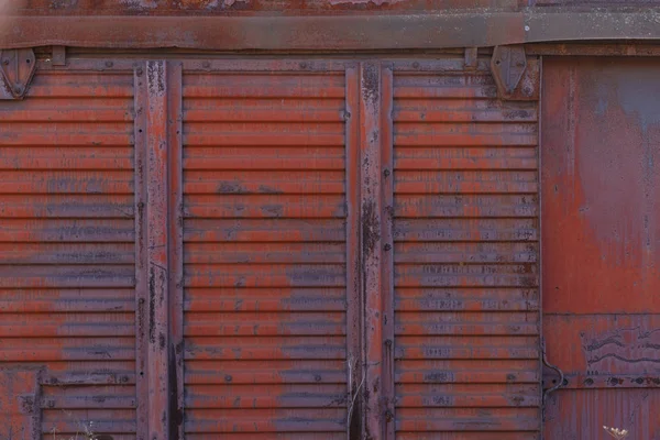 Old train car, background