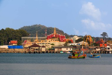 Budist Tapınağı yerleştirmek Tayland