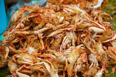 Fried Yengeç, Tay tarzında gıda