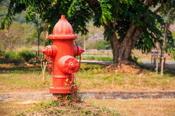 Nově Zrekonstruované Staré Požární Hydrant — Stock fotografie