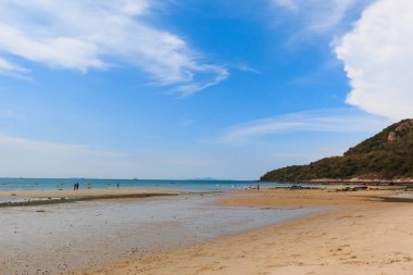 Sai Kaew beach, Chonburi Tayland güzel plaj
