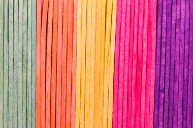 Desen renkli dondurma closeup sopa 